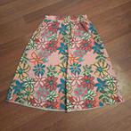 Kleurrijke zomerrok – maat XL, Overige kleuren, Maat 46/48 (XL) of groter, Ophalen of Verzenden, Zo goed als nieuw