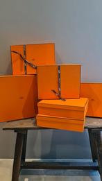 Hermès Dozen met Hermès Lint., Sieraden, Tassen en Uiterlijk, Tassen | Damestassen, Ophalen of Verzenden