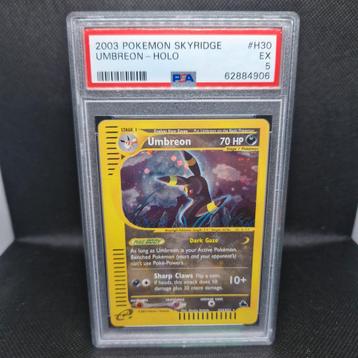 Umbreon Skyridge PSA 5 (Bekijk andere advertenties!) beschikbaar voor biedingen