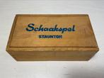 Prachtige schaakstukken Staunton model C Homas, Hobby en Vrije tijd, Gezelschapsspellen | Bordspellen, Ophalen of Verzenden, Nieuw