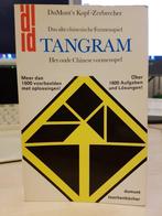 165 Tangram boek met 1600 voorbeelden en stenen, Ophalen of Verzenden, Minder dan 500 stukjes, Gebruikt, Puzzelboek