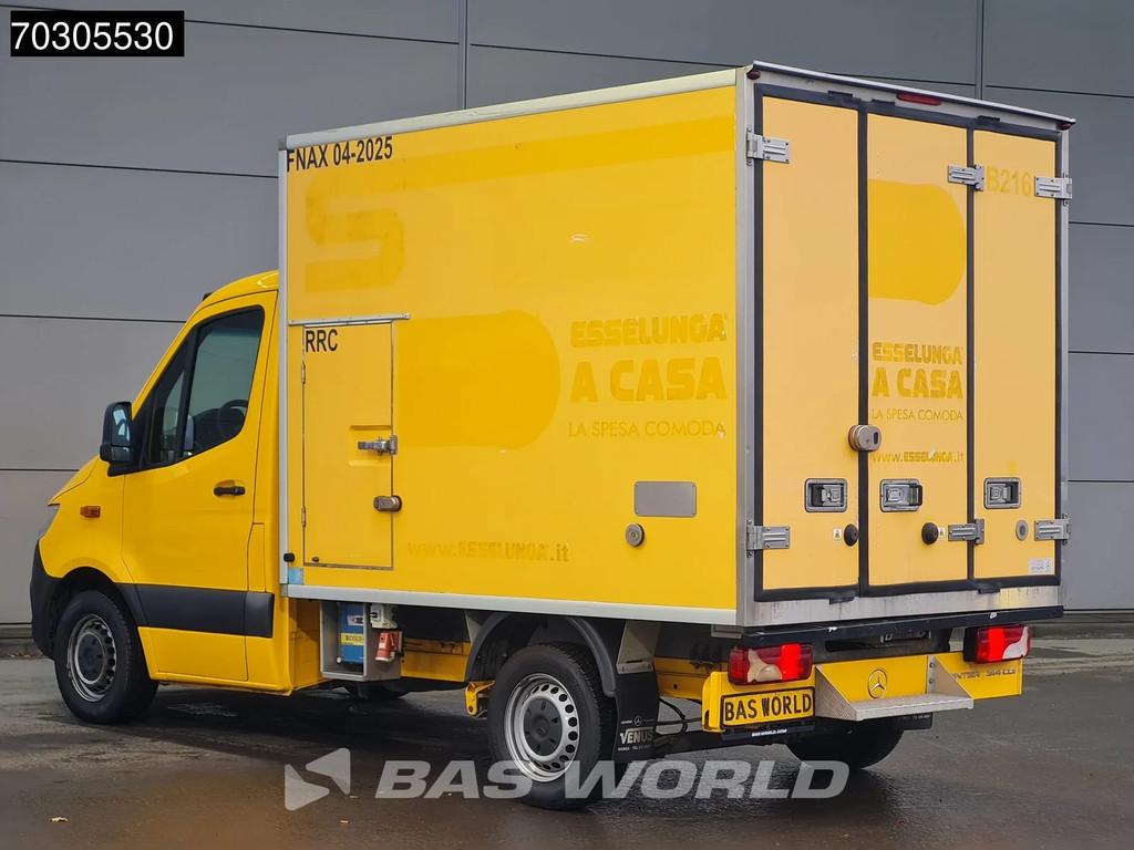 Mercedes Sprinter 314 CDI Bakwagen Gekoeld Vriezer Automaat, Auto's, Automaat, Stof, Gebruikt, Euro 6