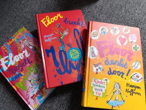 Marjon Hoffman - Floor boeken, Boeken, Kinderboeken | Jeugd | onder 10 jaar, Gelezen, Ophalen of Verzenden