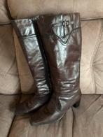 Te koop Charmante leren laarzen., Kleding | Dames, Schoenen, Ophalen, Hoge laarzen, Freeflix, Zwart