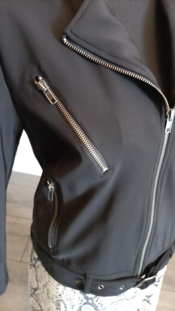 Zwart G-MAXX jasje, Kleding | Dames, Jasjes, Kostuums en Pakken, Zo goed als nieuw, Jasje, Maat 42/44 (L), Zwart, Ophalen