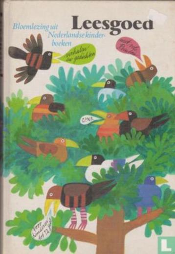 Boek: Leesgoed Bloemlezing uit Nederlandse kinderboeken  beschikbaar voor biedingen