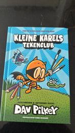Dav Pilkey - Kleine Karels tekenclub, Ophalen of Verzenden, Zo goed als nieuw, Dav Pilkey