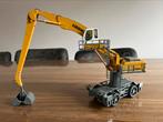 Liebherr 954 mobiele overslagkraan NZG 648, Hobby en Vrije tijd, Modelauto's | 1:50, Ophalen of Verzenden, Gebruikt, Hijskraan, Tractor of Landbouw