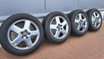 Lichtmetalen velgen Volvo V50 S40 C30 V40 S60 V60 205/55/16, Auto-onderdelen, Banden en Velgen, Ophalen, Gebruikt, 16 inch, Banden en Velgen
