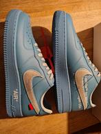 Nike Air Force 1 '07 OFF WHITE - Limited Edition maat 44,5!, Kleding | Heren, Schoenen, Blauw, Nike, Nieuw, Ophalen of Verzenden