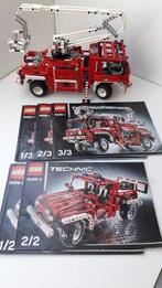 Lego, Technic, 8289, Fire Truck, Ophalen of Verzenden, Zo goed als nieuw, Complete set, Lego