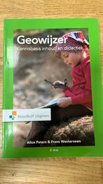 Alice Peters - Geowijzer, Ophalen of Verzenden, Zo goed als nieuw, Alice Peters; Frans Westerveen