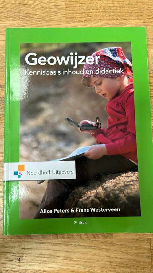 Alice Peters - Geowijzer, Boeken, Wetenschap, Zo goed als nieuw, Ophalen of Verzenden