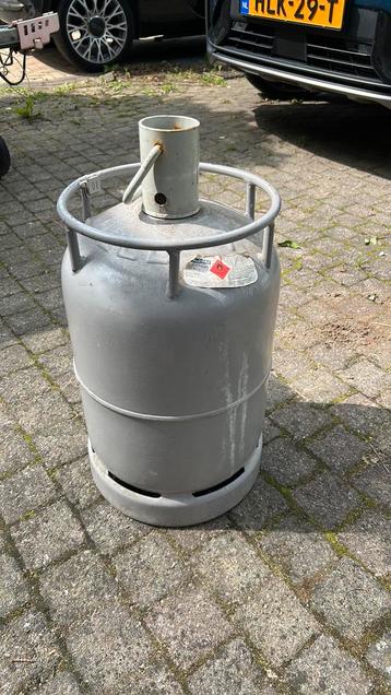 Gasfles propaan 10,5 kg beschikbaar voor biedingen