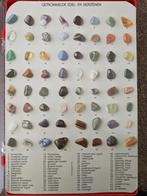 Grote (edel)stenen verzameling, Verzamelen, Mineralen en Fossielen, Ophalen of Verzenden, Mineraal