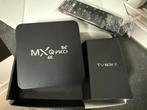 MXQ Pro 5G TV BOX Android 10, Ophalen, Nieuw, HDMI, Minder dan 500 GB