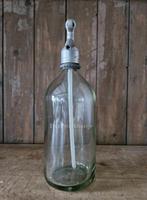 Oude spuitfles. Brocant vintage industrieel, Antiek en Kunst, Curiosa en Brocante, Ophalen of Verzenden