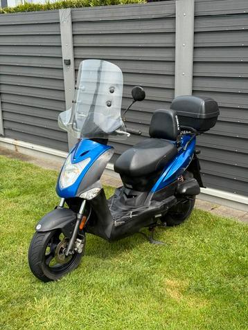 Kymco Agility 50 Scooter Snorscooter Aerox Vespa Sym Piaggio beschikbaar voor biedingen
