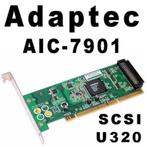 Adaptec ASC-39320 7901 ASR-2010s SCSI RAID Controllers | ESX, Computers en Software, Harde schijven, IDE, Gebruikt, Server, Ophalen of Verzenden