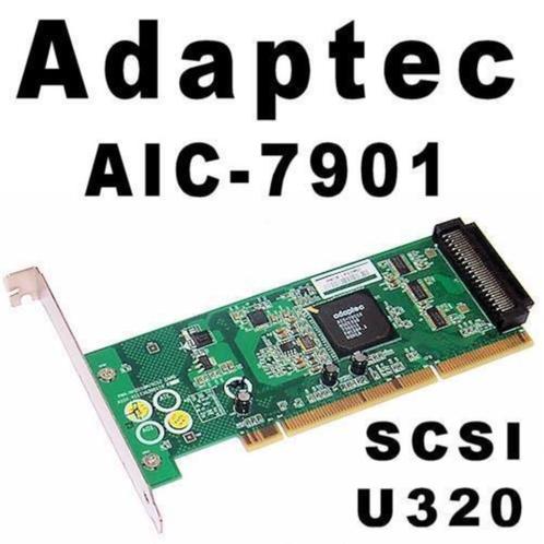 Adaptec ASC-39320 7901 ASR-2010s SCSI RAID Controllers | ESX, Computers en Software, Harde schijven, Gebruikt, Server, Intern
