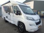 Bürstner Nexxo Time T 569, Caravans en Kamperen, Standaard zit, Ringverwarming, Bedrijf, Tot en met 3