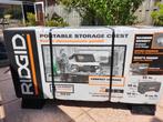 Ridgid RB 32 Stalen gereedschapskist Zwart  81 X 48 X48, Doe-het-zelf en Verbouw, Gereedschap | Overige machines, Ophalen, Nieuw