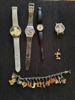 Disney Mickey Mouse horloges en bedel, Verzamelen, Ophalen of Verzenden, Mickey Mouse, Gebruikt, Beeldje of Figuurtje