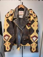 Vintage leren jas / jack merk LAROXX USA maat XL, Ophalen of Verzenden, Zo goed als nieuw
