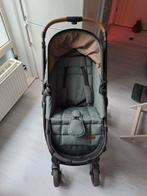 Qute Q-move 3-in-1 kinderwagen met reiswieg en autostoel, Gebruikt, Combiwagen, Verstelbare duwstang, Ophalen