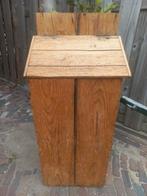 oude stokbroodmand, Huis en Inrichting, Woonaccessoires | Schalen en Manden, Ophalen, Gebruikt, Rechthoekig, Hout