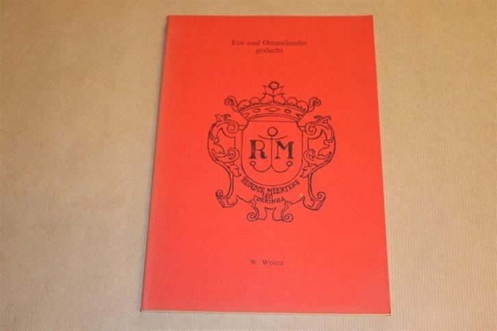 Genealogie Reinder Meertens — Een Oud Ommelander Geslacht, Antiek en Kunst, Antiek | Bestek, Ophalen of Verzenden