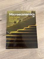 Microeconomics, Ophalen of Verzenden, Nieuw, Overige niveaus