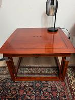 Schuitema hoektafel Wilson 70x70x46, Antiek en Kunst, Antiek | Meubels | Tafels, Ophalen