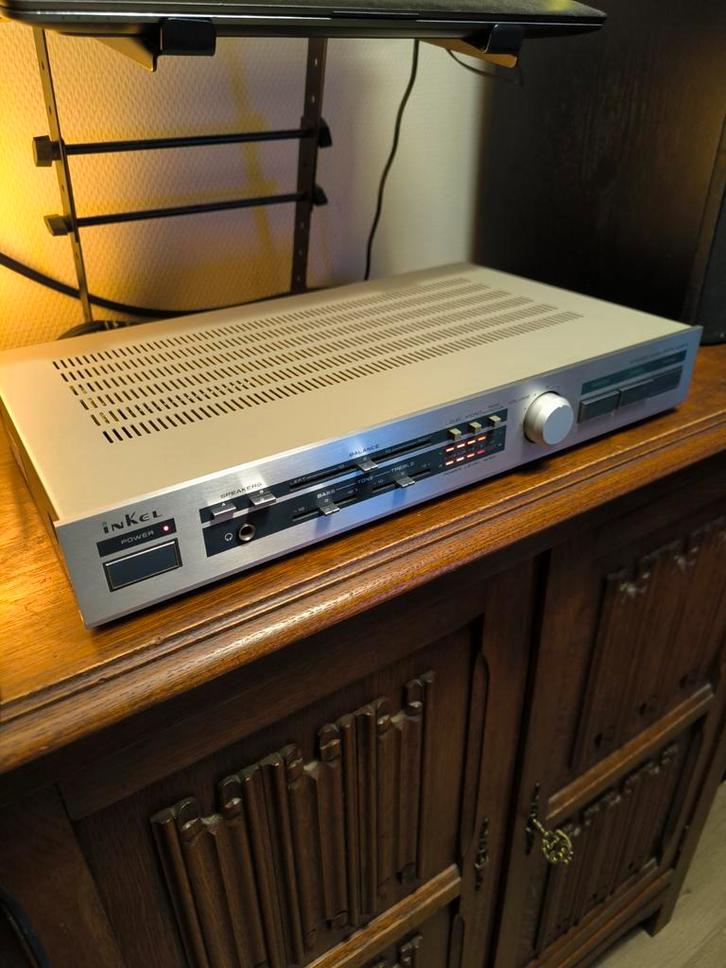 Inkel AD400 Versterker - Top Conditie!, Audio, Tv en Foto, Stereo-sets, Zo goed als nieuw, Overige merken, Ophalen of Verzenden
