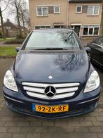 Mercedes-Benz B-Klasse 1.5 B150 5DRS AUTOMAAT 2008 Blauw, Auto's, Mercedes-Benz, 1498 cc, Zwart, Blauw, Leder en Stof