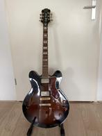 Epiphone Sheraton ll met Epiphone by Gibson logo, sunburst., Muziek en Instrumenten, Snaarinstrumenten | Gitaren | Elektrisch