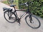 Merida freesport met ombouw elektrische, 28 inch, Gebruikt, Meer dan 20 versnellingen, 53 tot 57 cm