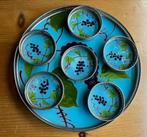 Antieke onderzetters uit Japan, Ophalen of Verzenden, Zo goed als nieuw, Glas of Kopje