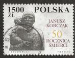 Polen 9, Korczak, Verzenden, Polen, Gestempeld