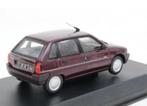 Citroen AX TEN 1992 Rood Opera schaal 1/43 NOREV ref. 155163, Hobby en Vrije tijd, Verzenden, Nieuw, Auto, Norev