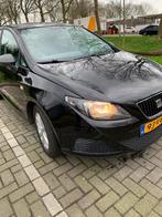 Seat Ibiza 1.2 44KW 5DRS 2009 Zwart, Voorwielaandrijving, 1198 cc, Origineel Nederlands, Handgeschakeld