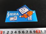 sticker SIERA  ( PHILIPS )   radio tv witgoed, Ophalen, Zo goed als nieuw, Bedrijf of Vereniging
