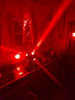 Led movingheads ball effect, Muziek en Instrumenten, Licht en Laser, Ophalen of Verzenden, Nieuw, Licht, Kleur