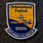 NATO - AWAGS - 2024- PATCH - BATCH 10€ Incl. VERZENDKOSTEN, Verzamelen, Luchtvaart en Vliegtuigspotten, Ophalen of Verzenden, Zo goed als nieuw