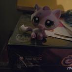 Little Pet Shop Kat - Paars, Ophalen of Verzenden, Gebruikt