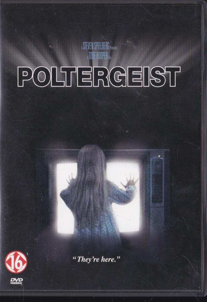 Poltergeist ֎ 1982, Craig T. Nelson, JoBeth Williams, Cd's en Dvd's, Dvd's | Horror, Zo goed als nieuw, Spoken en Geesten, Vanaf 16 jaar