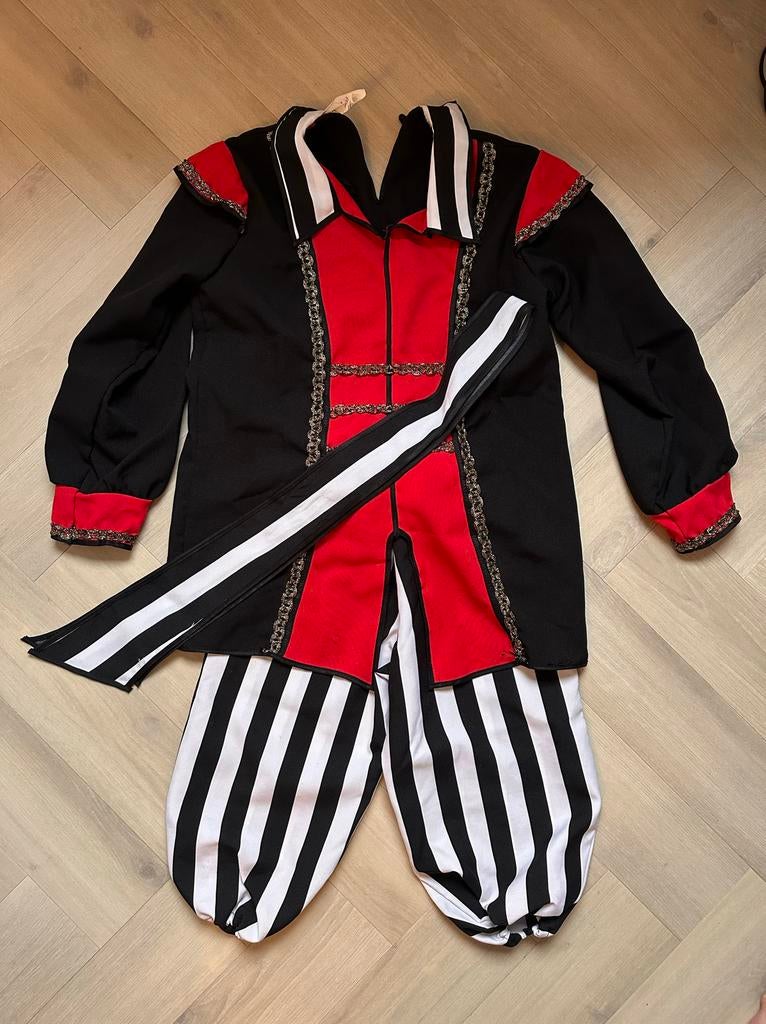 Piratenpak Jongen Maat 152, Ophalen, Zo goed als nieuw, 146 t/m 152, Jongen