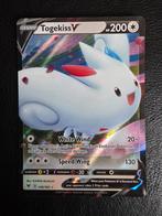 Togekiss V #140 sword shield vivid voltage, Ophalen of Verzenden, Nieuw, Losse kaart