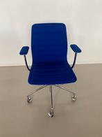 Te koop - Lotus bureau stoel van Cappellini, Blauw, Ophalen of Verzenden, Bureaustoel
