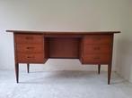 Vintage jaren 70 bureau, Ophalen, Gebruikt, Bureau